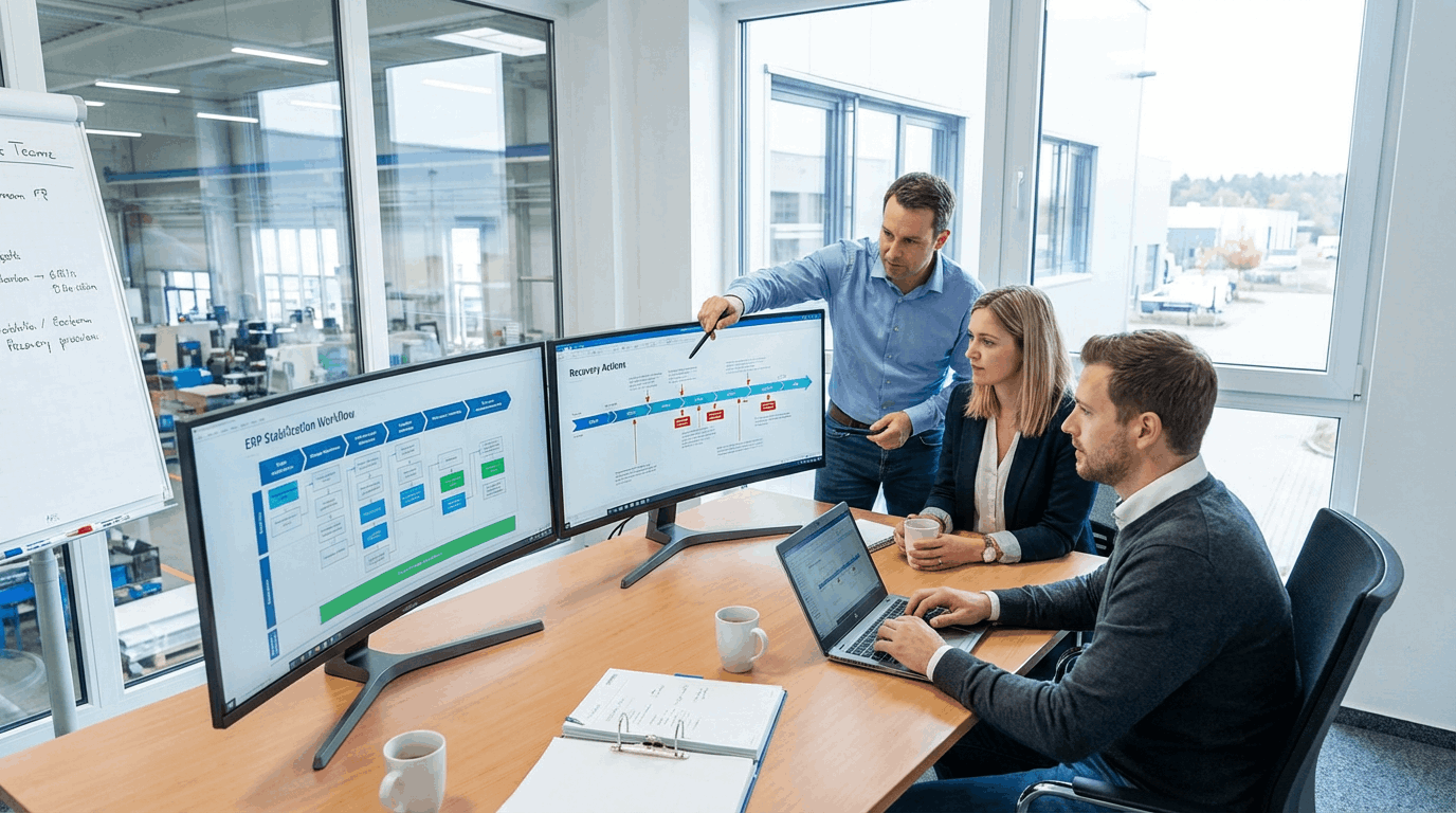 ERP-Sanierung