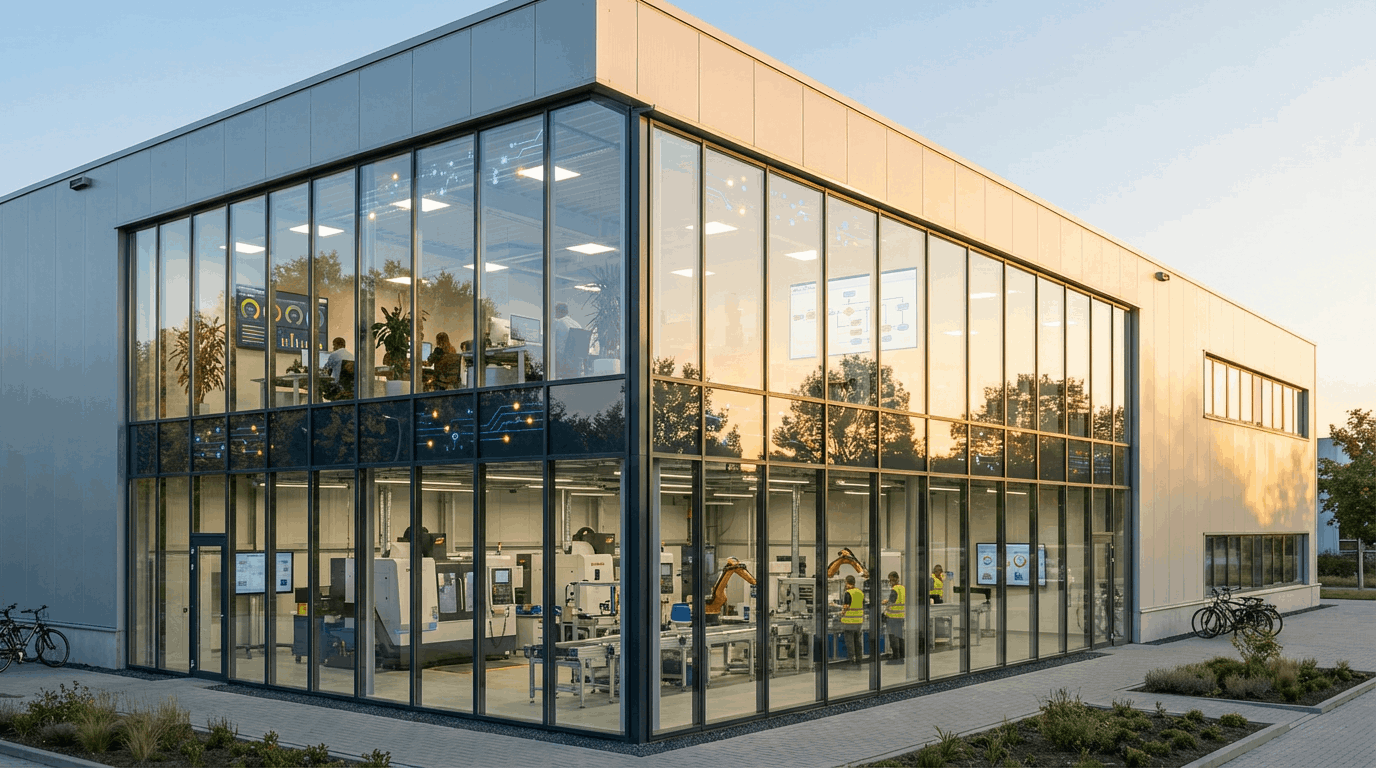 Hero-Bild mit Darstellung eines Gebäudes