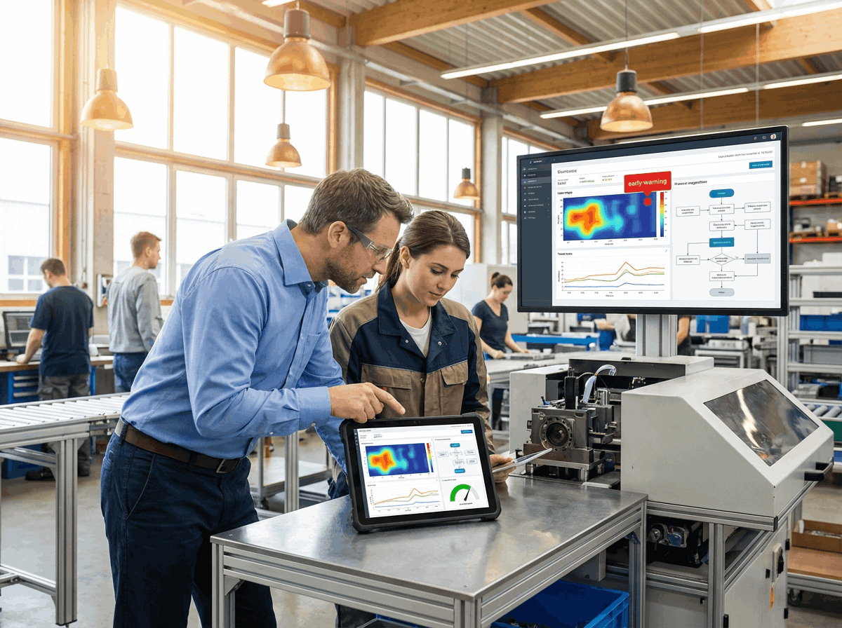 Praktische KI-Lösungen für Unternehmen