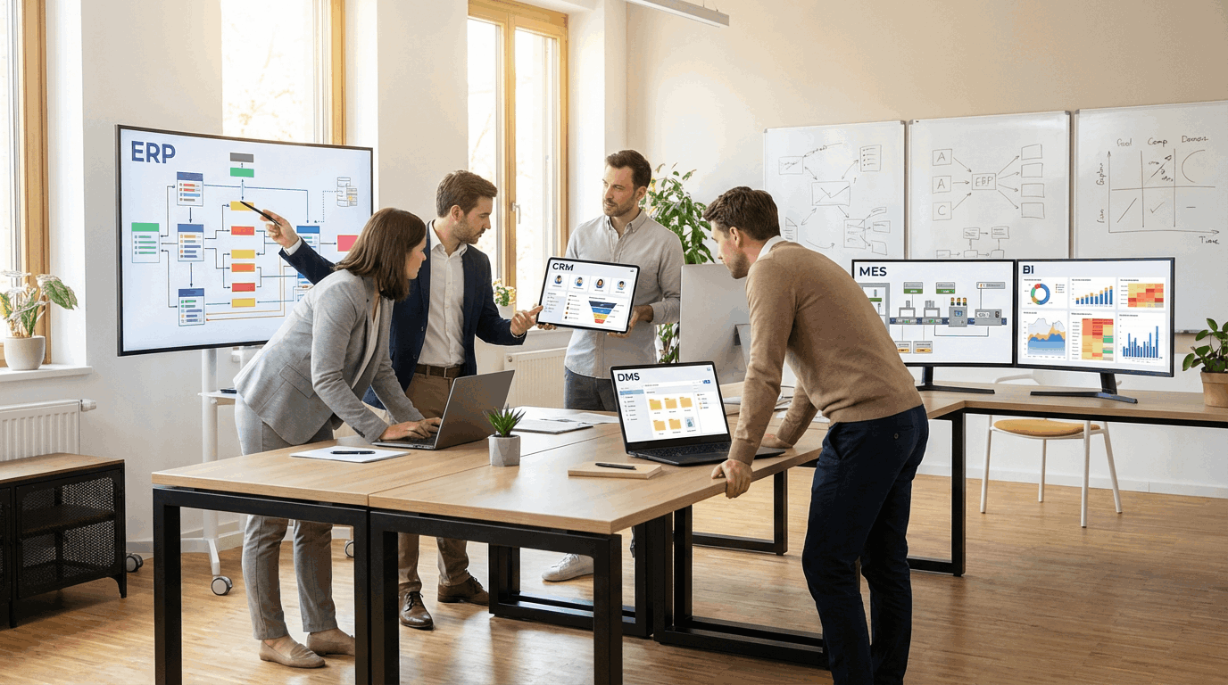 Die passende Softwarelösung für Ihre Zukunft